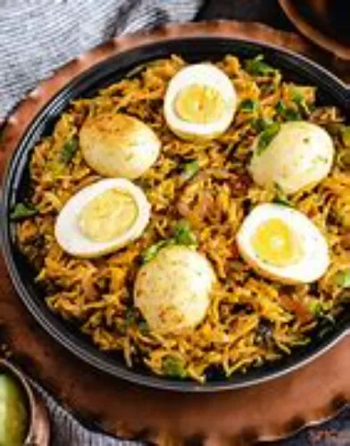 Egg Biriyani (Full)